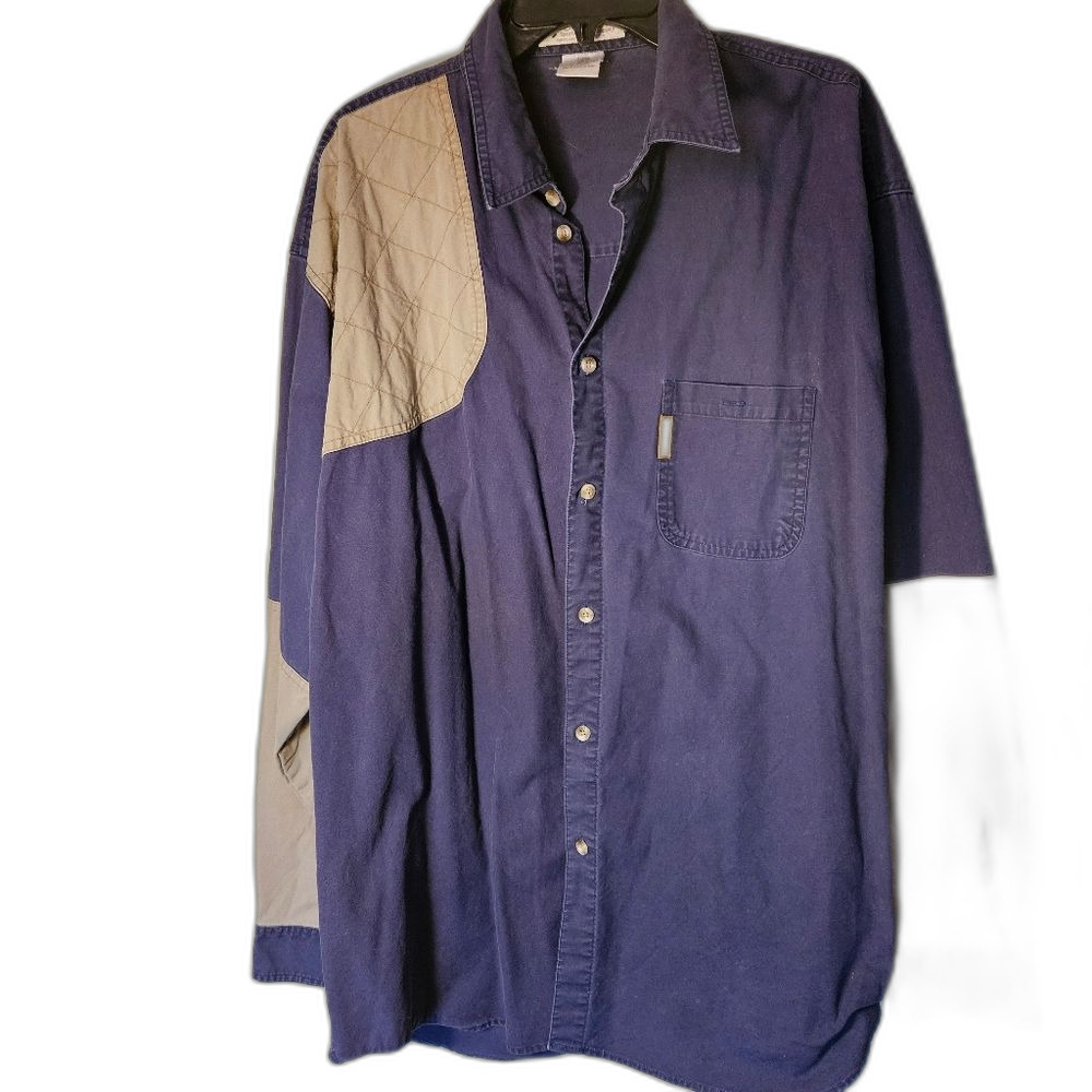 VINTAGE‎ Columbia Men’s XL Y2K Button Down Shirt | Outdoor Utility Style